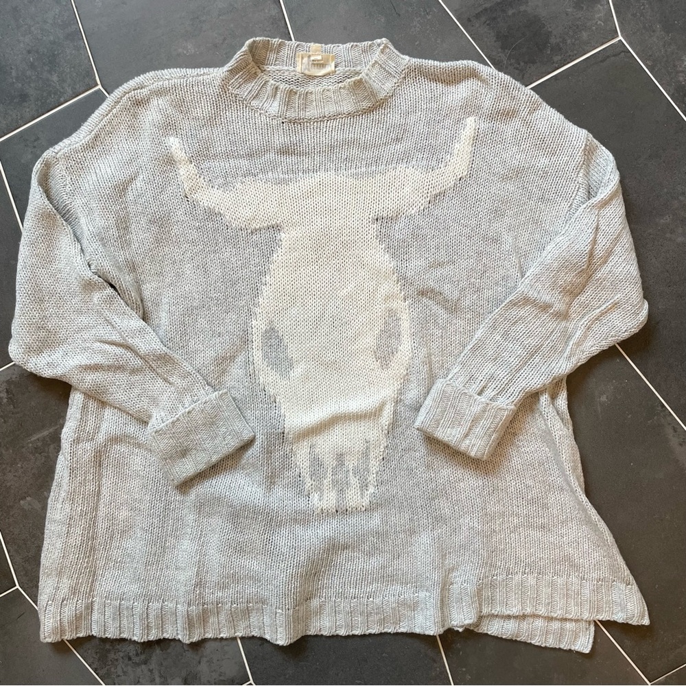 SMYM Tunic Sweater